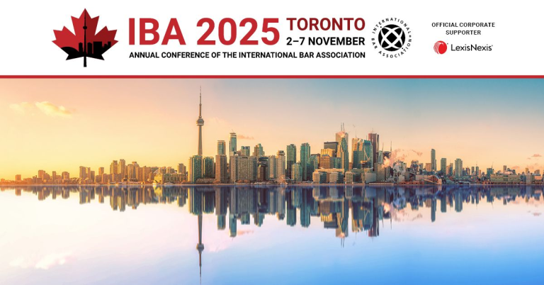 IBA 2025 – Conferencia Anual en Toronto – Canadá