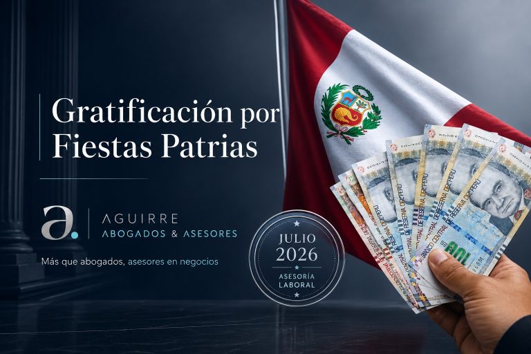 Alerta Laboral – Mes de Julio 2026