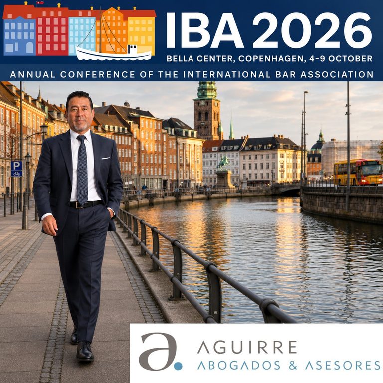 Conferencia Anual de la International Bar Association (IBA) 2026